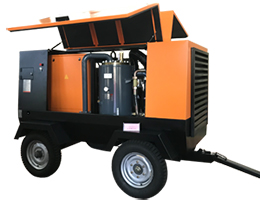 LG電動移動螺桿空氣壓縮機(jī)