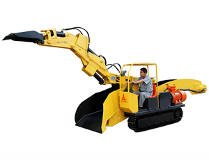 KB8L型履帶式挖掘裝載機(jī)