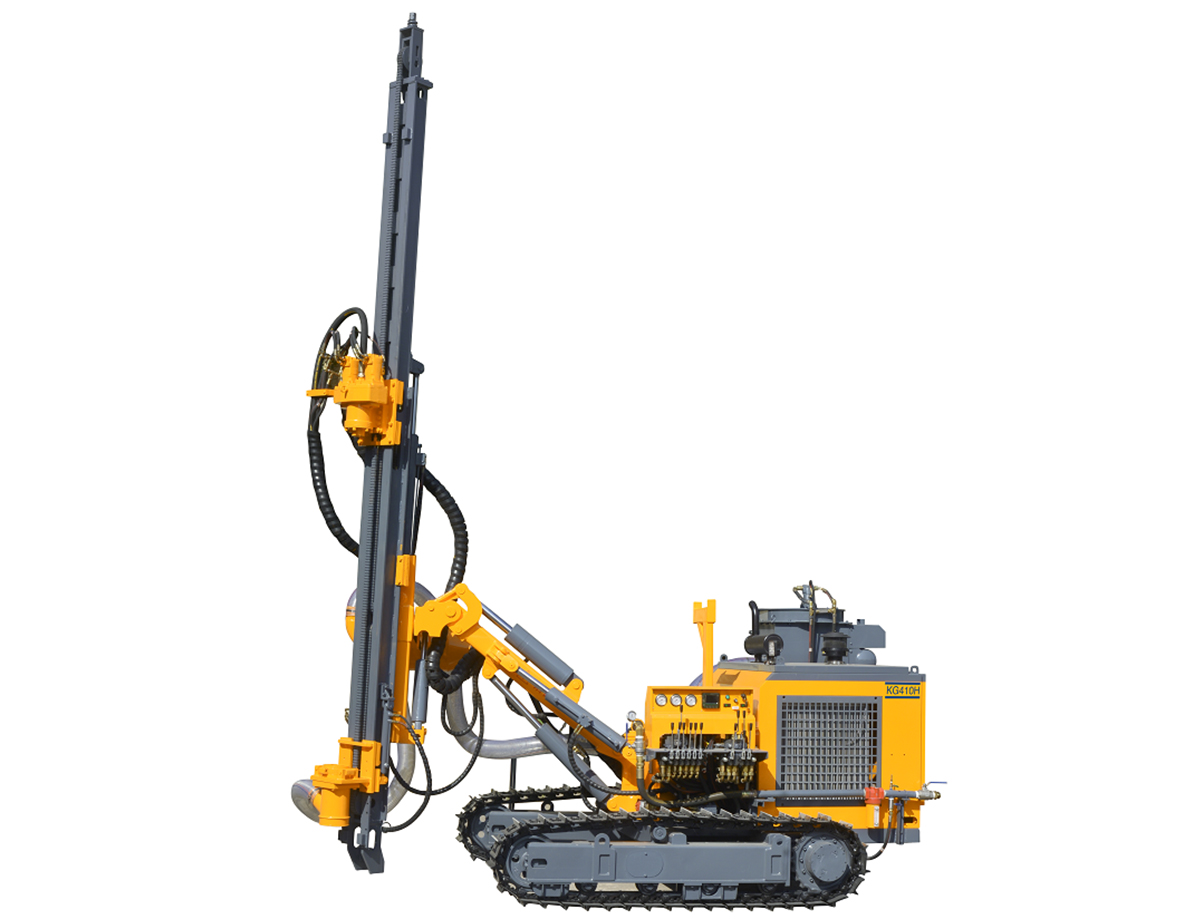 開(kāi)山牌KG410潛孔鉆車(chē)