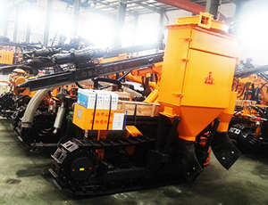 環(huán)保型潛孔鉆車