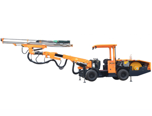 KJ211型全液壓掘進(jìn)鉆車