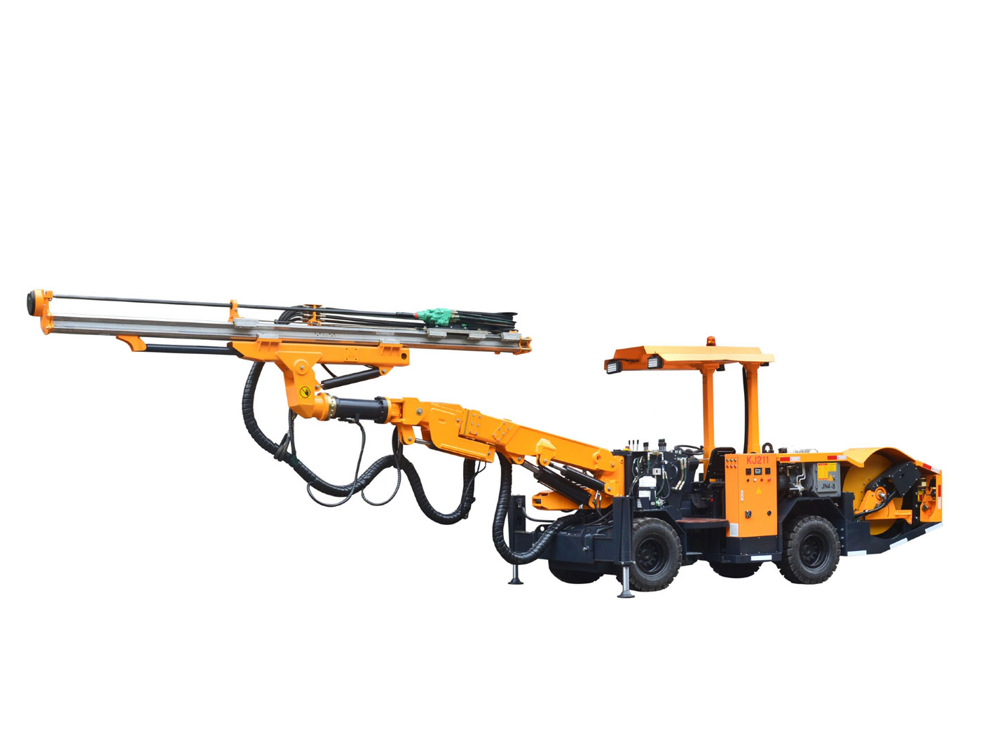 開(kāi)山牌KJ211全液壓掘進(jìn)鉆車(chē)