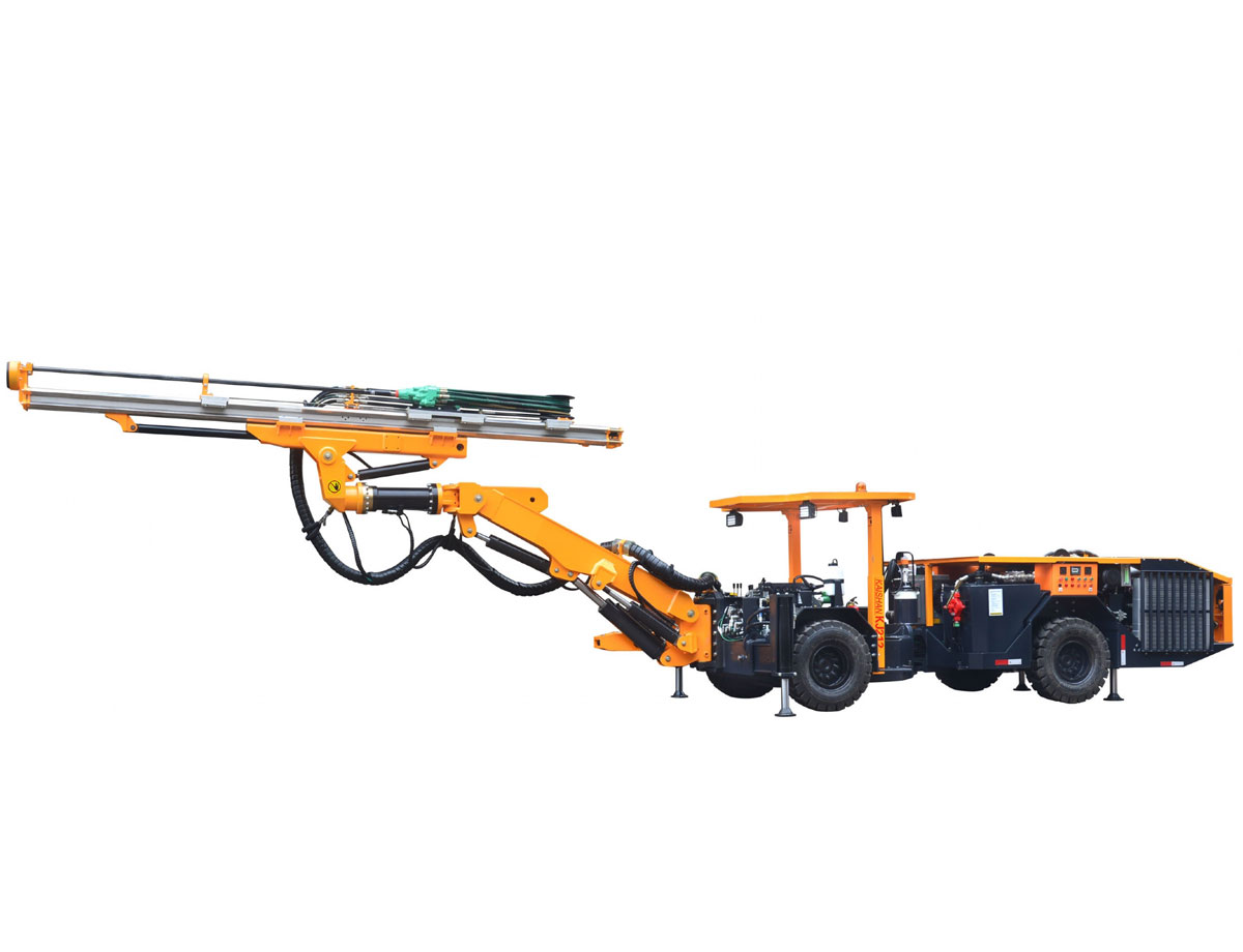 開(kāi)山牌KJ212全液壓掘進(jìn)鉆車(chē)
