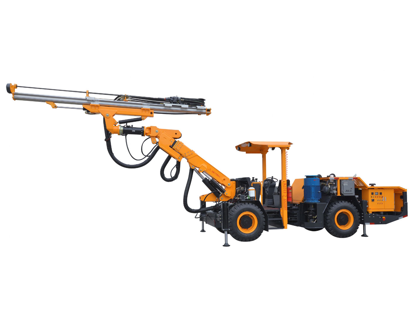 開山牌KJ311全液壓掘進(jìn)鉆車