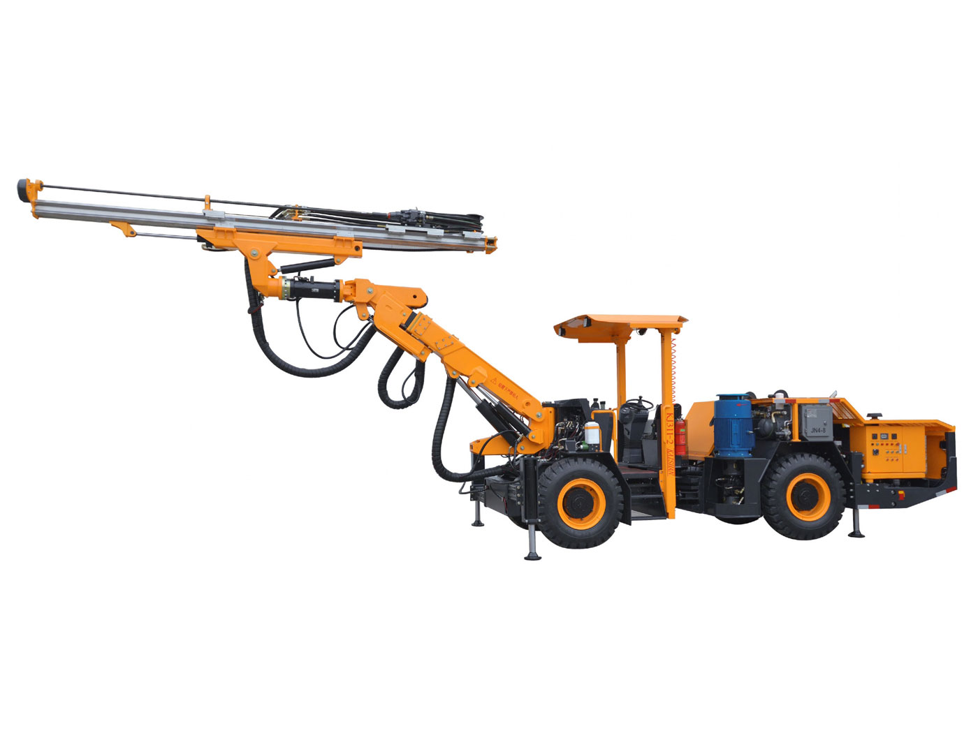 開(kāi)山牌KJ311增高型全液壓掘進(jìn)鉆車(chē)