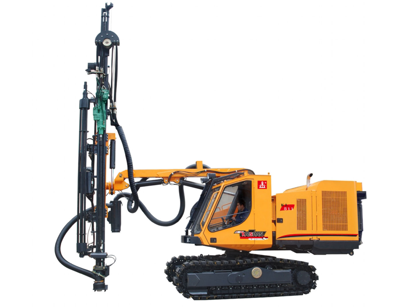 開山牌KL511全液壓潛孔鉆車