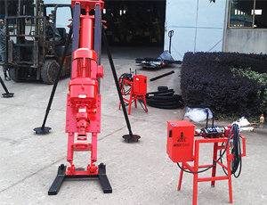 KQD100B型潛孔鉆機(jī)