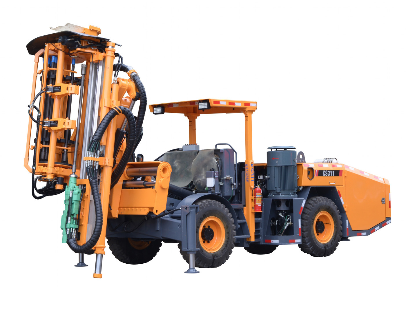 開(kāi)山牌KS311全液壓深孔鉆車(chē)