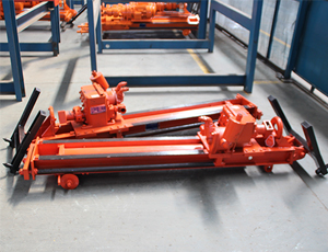 KSZ100型潛孔鉆機(jī)