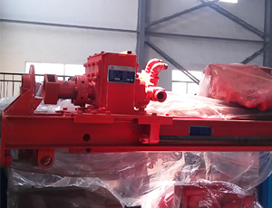 KSZ100型潛孔鉆機