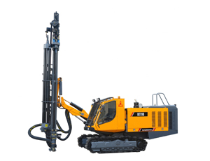 KT10一體式露天潛孔鉆車