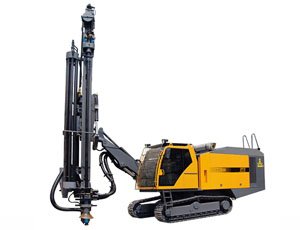 KT15 一體式潛孔鉆車