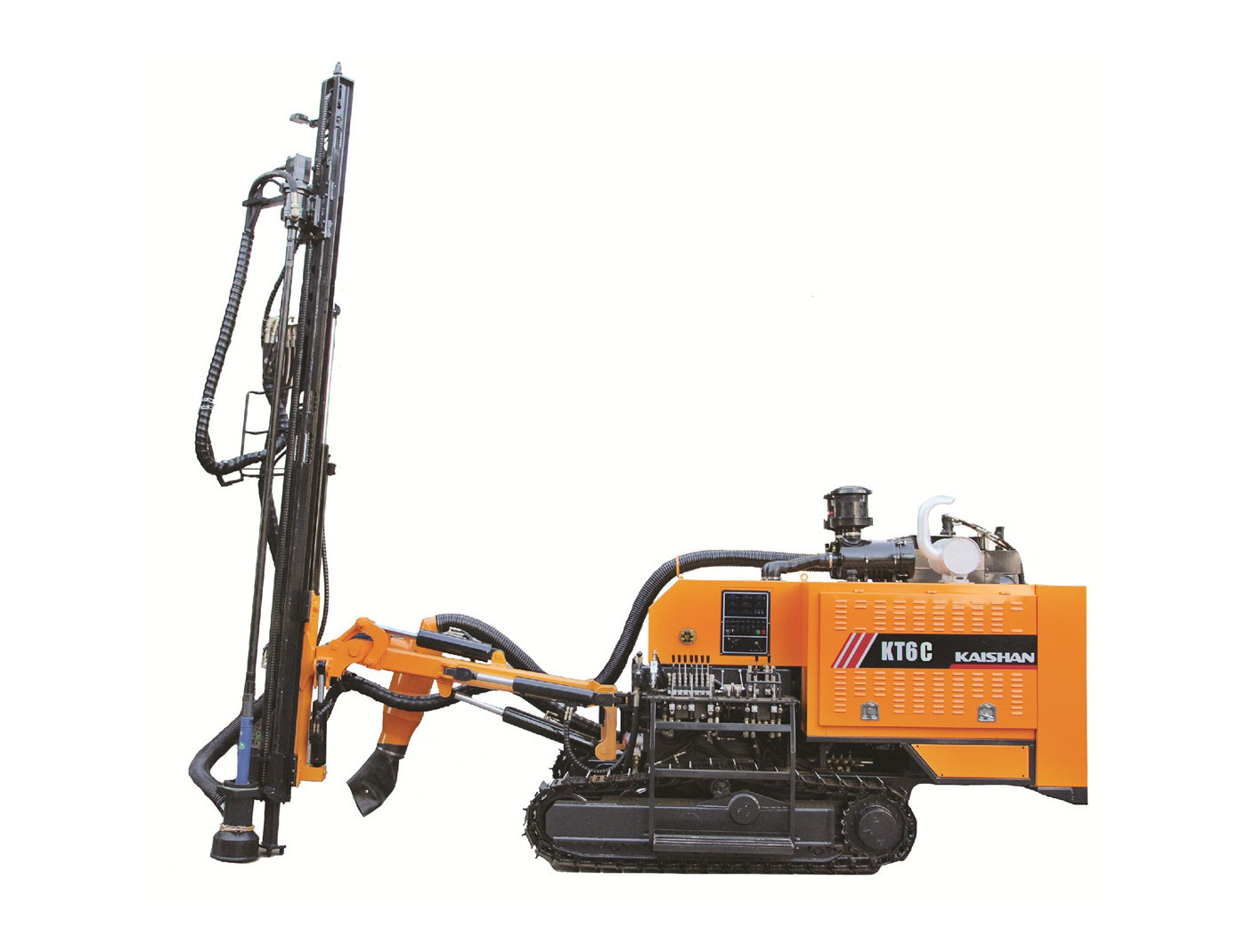 開(kāi)山牌KT6C一體式潛孔鉆車(chē)