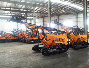 KY125型露天潛孔鉆車(chē)