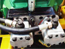 KY125型露天潛孔鉆車(chē)