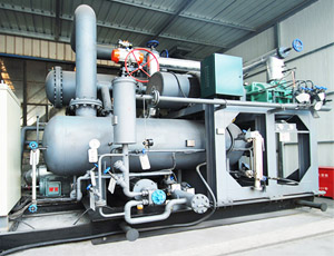 有機(jī)朗肯循環(huán)螺桿膨脹發(fā)電站