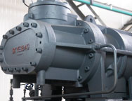 有機(jī)朗肯循環(huán)螺桿膨脹發(fā)電站