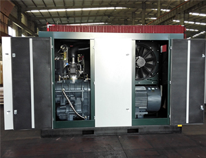 Kaitain JN系列兩級壓縮螺桿空氣壓縮機