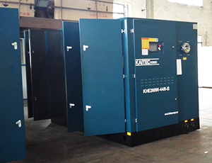 KAITEC兩級(jí)壓縮常壓系列螺桿空氣壓縮機(jī)