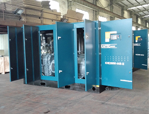 KAITEC兩級(jí)壓縮常壓系列螺桿空氣壓縮機(jī)