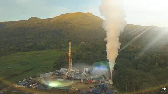 印尼SMGP240MW地?zé)岚l(fā)電項(xiàng)目